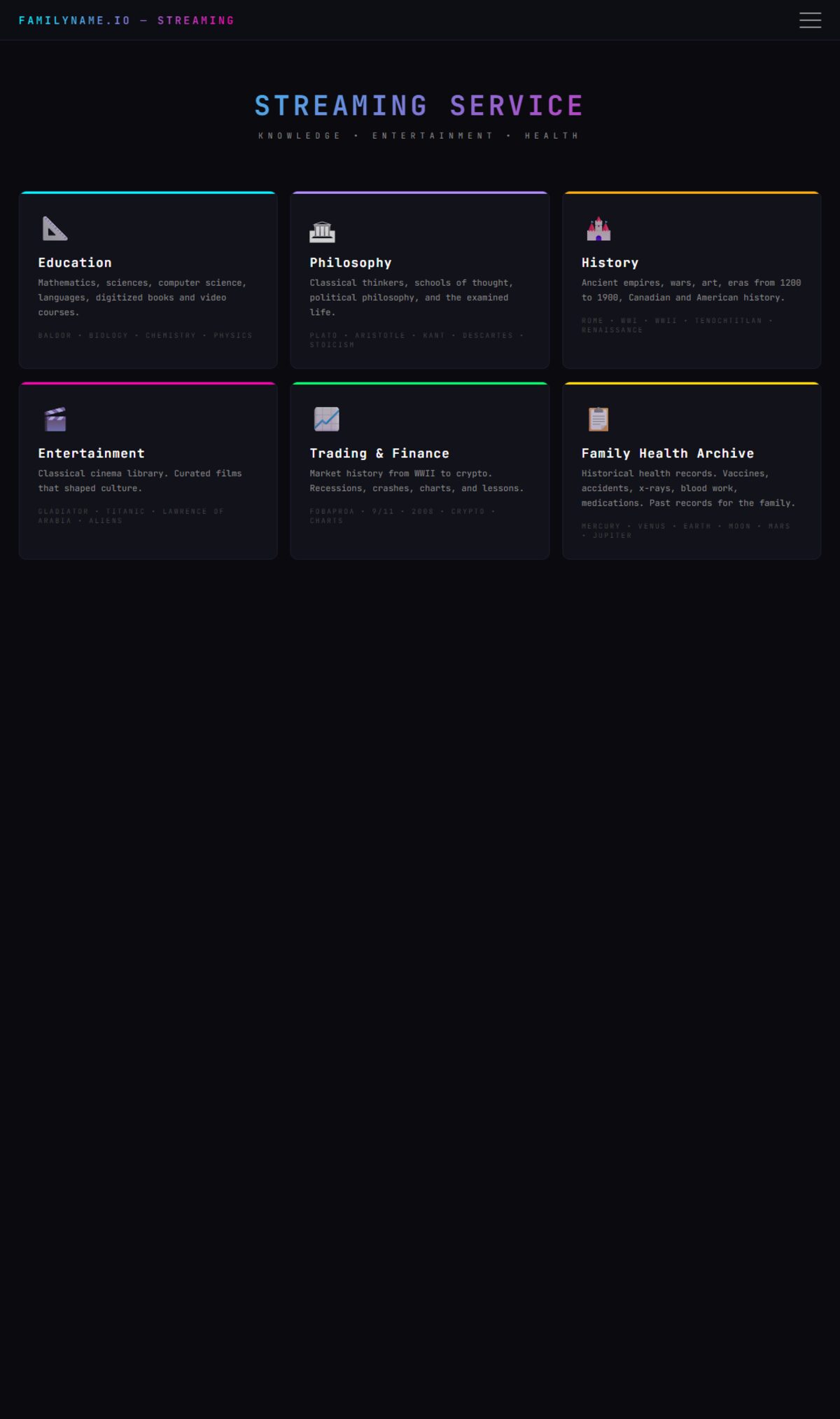 Ark Academy Streaming